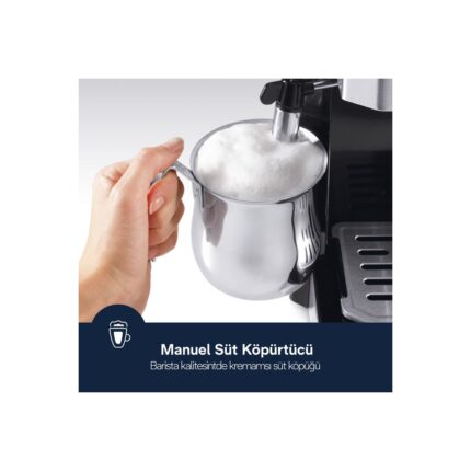 DeLonghi Combi Kahve Makinesi BCO 431.S - Görsel 5