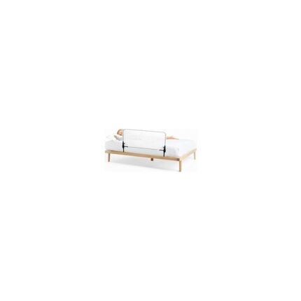 Mena Rise Baby - Desensiz Beyaz Fileli Katlanabilir Yatak Bariyeri 90CM - Görsel 2