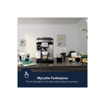 DeLonghi MAGNIFICA EVO Çekirdekten Fincana Kahve Makinesi ECAM290.81.TB - Görsel 3