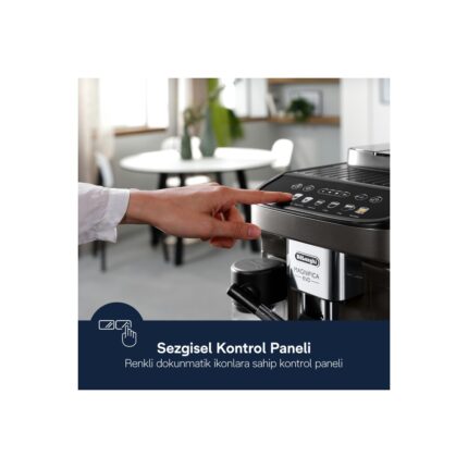 DeLonghi MAGNIFICA EVO Çekirdekten Fincana Kahve Makinesi ECAM290.81.TB - Görsel 4