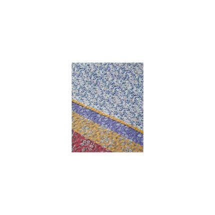 Mena Rise Log Cabin Patchwork Size Çok Amaçlı Örtü Pembe - Görsel 2