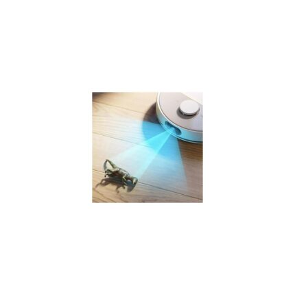 7000 Serisi Homerun Aqua Islak Kuru Robot Süpürge, Sarj Istasyonlu, Ipek Beyaz ve Altın Sarısı, XU7000/02 - Görsel 5