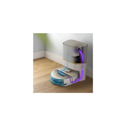7000 Serisi Homerun Aqua Islak Kuru Robot Süpürge, Otomatik Boşaltma Istasyonlu, Homerun, XU7100/02 - Görsel 2
