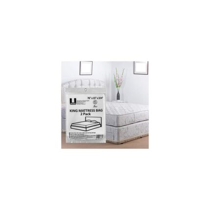 Mena Rise Yatak Poli Kılıfları, 76 x 15 x 104 Inç, 2'li Paket - Görsel 3