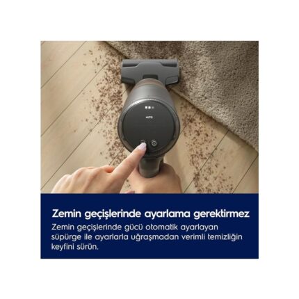 EP82AB25UG 800 Serisi Animal Dikey Şarjlı Süpürge, 90 Dk'ya Kadar Çalışma Süresi - Görsel 4