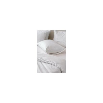 Mena Rise Beyaz Yastık Kılıfı – 50X70 CM,%100 Pamuk, 83TEL - Görsel 3