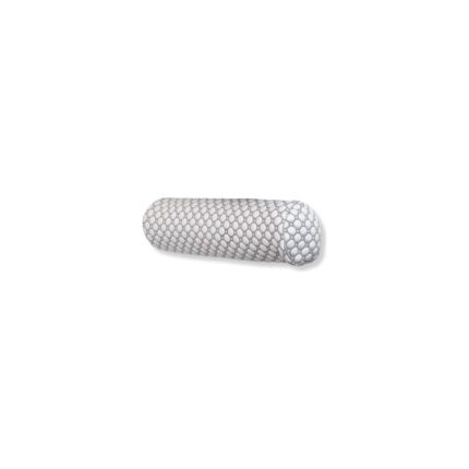 Mena Rise Roller Yastık, 3D Örgülü ve Nefes Alabilir, Iç Yastıklı, 40X47CM, Oekotex Sertifikalı, Gizli Fermuariı Ile Yıkanabilir, Yenilikçi Soğutma Ipliği Ile Tasarlanmıştır (Gri) - Görsel 3
