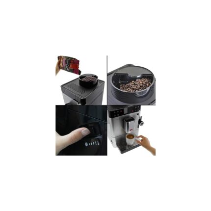 Caffeo Passione Tam Otomatik Kahve Makinesi Gümüş - Görsel 4