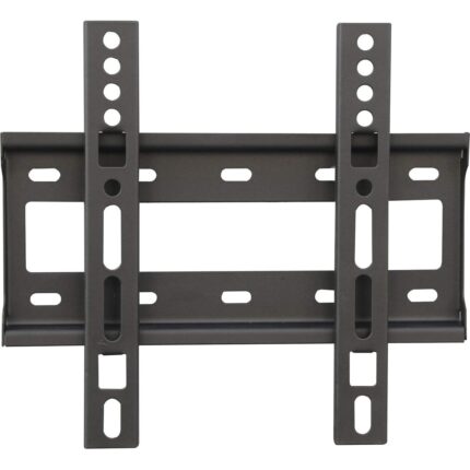 Mena Rise SP-2460-F - 24''-60'' Tv Için Evrensel Sabit Duvar Montajı (Kapasite 30 Kg, Vesa: 50X50, 75X75, 100X100, 200X100, 200X200) Siyah
