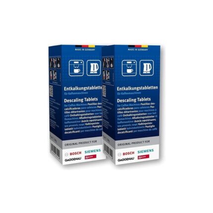 Bosch Neff Gaggenau Kahve Makinaları Için 12 Kireç Çözücü Tablet No: 310967