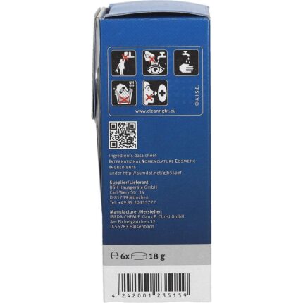 Bosch Neff Gaggenau Kahve Makinaları Için 12 Kireç Çözücü Tablet No: 310967 - Görsel 3