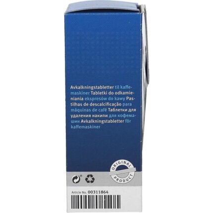 Bosch Neff Gaggenau Kahve Makinaları Için 12 Kireç Çözücü Tablet No: 310967 - Görsel 4