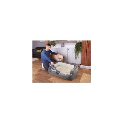 + Decker BHHV520BFP-QW 18V 2 Ah Evcil Hayvan Başlıklı Şarjlı El Süpürgesi - Görsel 4