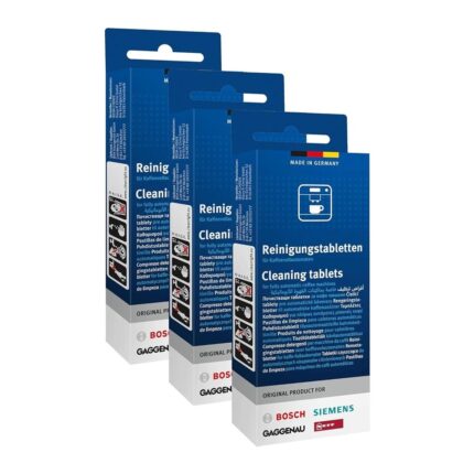 3 x 10 Temizleme Tableti Siemens Temizleme Tabletleri Kahve Makinesi 310575 00310575 311769 00311769 TZ8001 TCZ8001 TCZ6001 TZ60001 Clean Protect