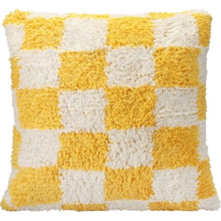 Mena Rise Pop Dokuma Yastık Sarı 45X45CM