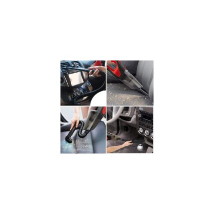 KBV12 12VOLT/120WATT Araç Süpürgesi + 5 Parça Aksesuar Seti + Taşıma Çantası - Görsel 4