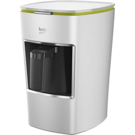 Beko BKK 2300 Mini Keyf Beyaz Türk Kahve Makinesi - Görsel 5