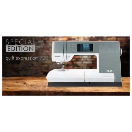 Pfaff Quılt Expression 720 - Görsel 3