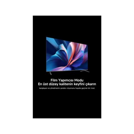 Xiaomi  A Pro 75 2026 - 4K Ultra HD Google Smart Uydu Alıcılı QLED TV - Görsel 5