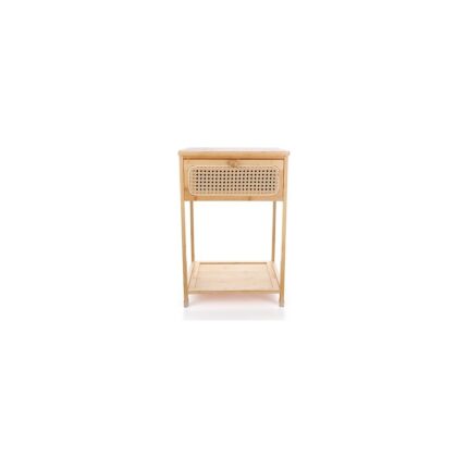 Rattan Komodin | Doğal Ahşap Şifonyer – Yatak Odası ve Salon Kullanımına Uygun - Görsel 2