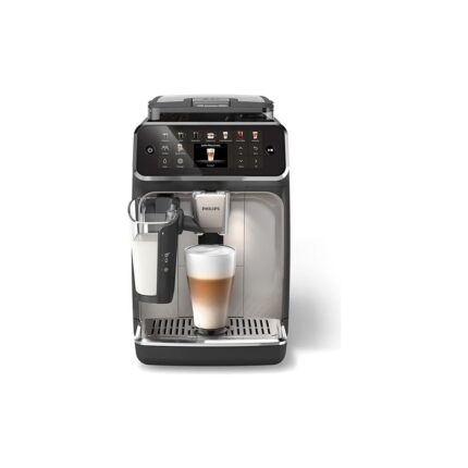 5500 Serisi Lattego Tam Otomatik Espresso Makinesi - 20 Sıcak ve Soğuk Içecek, Quickstart, Silentbrew Teknolojisi, Dokunmatik Ekran, Kolay Temizleme (EP5547/90) - Görsel 4