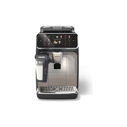 5500 Serisi Lattego Tam Otomatik Espresso Makinesi - 20 Sıcak ve Soğuk Içecek, Quickstart, Silentbrew Teknolojisi, Dokunmatik Ekran, Kolay Temizleme (EP5547/90) - Görsel 5
