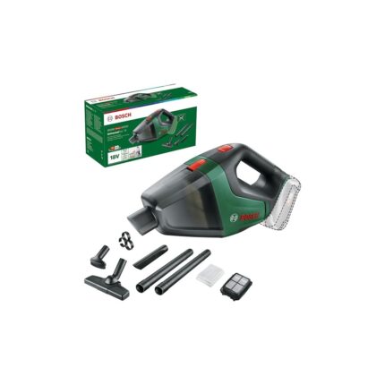Akülü Elektrikli Süpürge (0.5 L Hazne, 15.3 x 5.8 x 8.3 Cm, 18 Volt, Akü Dahil Değildir)