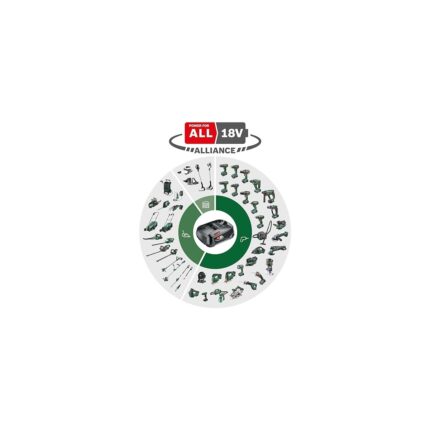 Akülü Elektrikli Süpürge (0.5 L Hazne, 15.3 x 5.8 x 8.3 Cm, 18 Volt, Akü Dahil Değildir) - Görsel 2