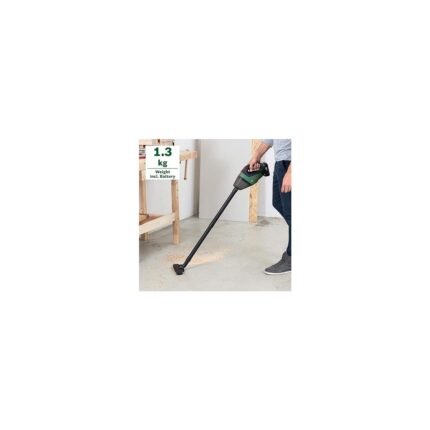 Akülü Elektrikli Süpürge (0.5 L Hazne, 15.3 x 5.8 x 8.3 Cm, 18 Volt, Akü Dahil Değildir) - Görsel 3
