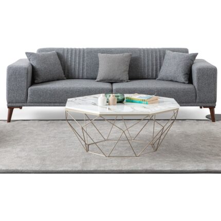 Edsy Home Regnar 3+1 Koltuk Takımı Gri - Görsel 2