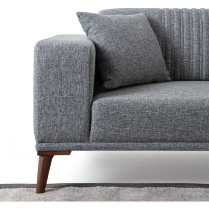Edsy Home Regnar 3+1 Koltuk Takımı Gri - Görsel 5