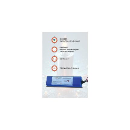 Robot Süpürge Bataryası 5800 Mah Pil Xiaomi Mi Robot Vacuum Mop Pro2+3d ile Uyumlu Ürün - Görsel 4