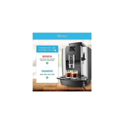 Demleme Grubu, Demleme Ünitesi, Siyah, Siemens Bosch 11014117 11009614 Eq5 Eq6 Eq7 Eq8 Kahve Makinesi Için Uygun - Görsel 2
