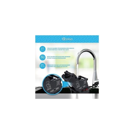 Demleme Grubu, Demleme Ünitesi, Siyah, Siemens Bosch 11014117 11009614 Eq5 Eq6 Eq7 Eq8 Kahve Makinesi Için Uygun - Görsel 3