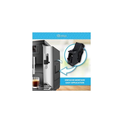 Demleme Grubu, Demleme Ünitesi, Siyah, Siemens Bosch 11014117 11009614 Eq5 Eq6 Eq7 Eq8 Kahve Makinesi Için Uygun - Görsel 4