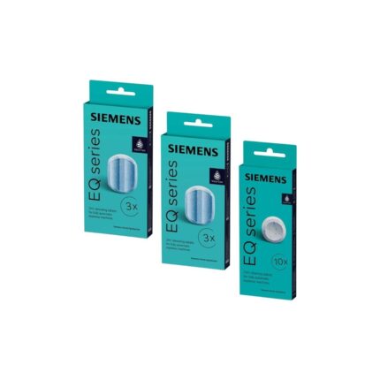 TZ80001 10 Reinigungstabletten + 6 Entkalkungstabletten TZ80002 Eq Için