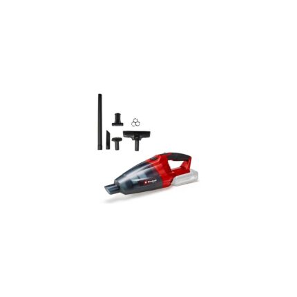 Akülü El Süpürgesi Te-Vc 18 Li-Solo Power X-Change (18V, 42 Mbar Emiş Gücü, 540 ml Toz Haznesi, 3 Başlık, Uzatma Aparatı, Duvar Askısı Dahil, Akü Dahil Değildir) - 2347120 - Görsel 4