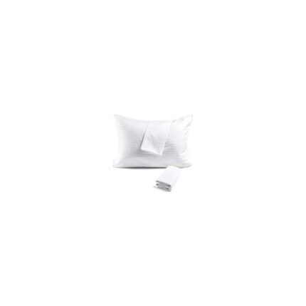 Mena Rise Çizgili Yastık Kılıfı – 50X70 Cm, 83TEL - Görsel 2