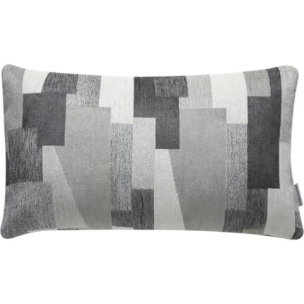 Mena Rise Concept Alba Kırlent Siyah Gri 30 x 50 cm - Görsel 2