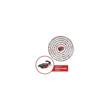 Akülü El Süpürgesi Te-Hv 18/06 Li-Solo Power X-Change (18V, 72 Mbar Emiş Gücü, Dar Alan Başlığı, Döşeme Başlığı, Zemin Başlığı, 0,6 L Toz Haznesi Dahil, Akü Dahil Değildir) - 2347190 - Görsel 2