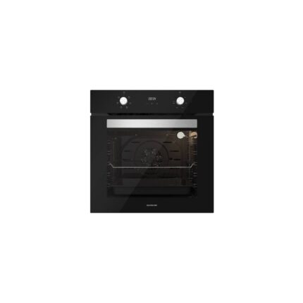 Silverline Siyah Cam Ankastre Set BO6502B02-CS5335B01-3457 Soho - Görsel 2