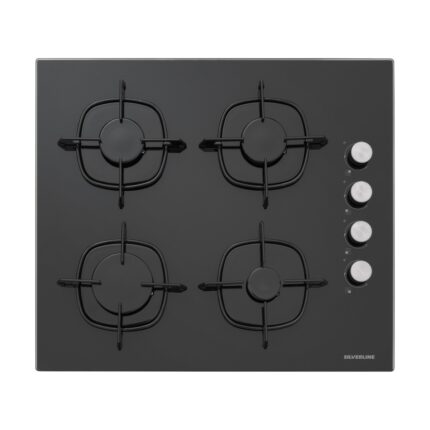 Silverline BO6503B01 - CS5335B01 - 3420 Classy 60 Siyah Cam Ankastre Set - Görsel 3