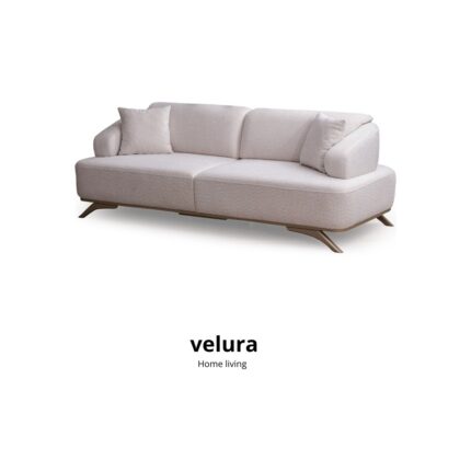 Velura Home & Living Efar Üçlü Kanepe & 3'lü Koltuk - Sırt Mekanizmalı - Görsel 2