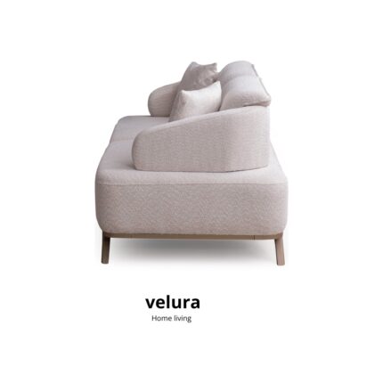 Velura Home & Living Efar Üçlü Kanepe & 3'lü Koltuk - Sırt Mekanizmalı - Görsel 4