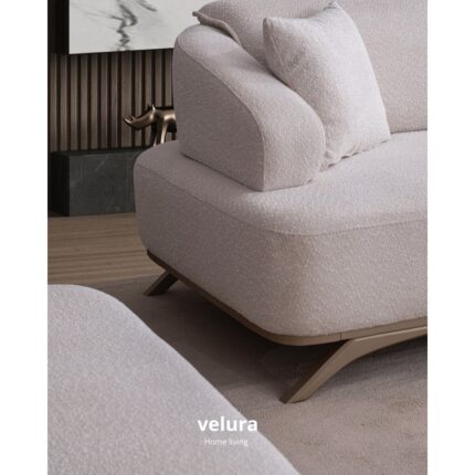 Velura Home & Living Efar Üçlü Kanepe & 3'lü Koltuk - Sırt Mekanizmalı - Görsel 5