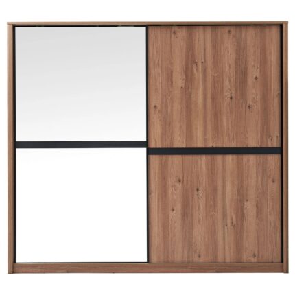 Doğtaş Solid 2 Kapaklı Sürgülü Dolap - 240 cm - Görsel 2