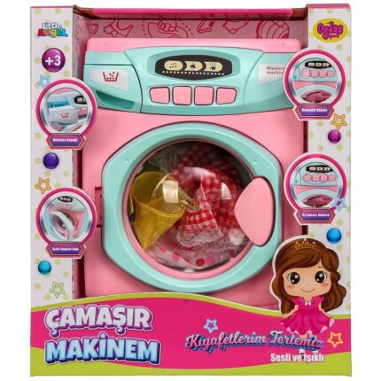 BYZM Pilli Büyük Boy Çamaşır Makinesi 02608