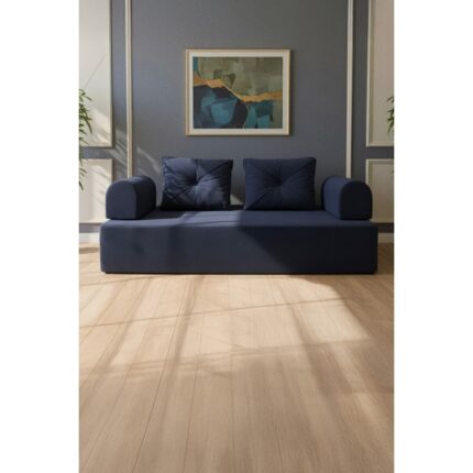 Branna Home Etena 2 Kişilik Aktivite Koltuğu Çift Kişilik Silinebilir Kanepe Modern Tamamen Sünger Uzanma Koltuk - Görsel 5