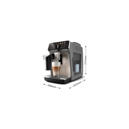 Store Fullf 4400 Serisi Tam Otomatik Espresso Makinesi 12 ve Soğuk Içecek,, Silentbrew, (EP4446/70) - Görsel 3