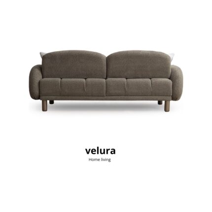 Velura Home & Living Rolf Sırt Mekanizmalı Üçlü Kanepe & 3'lü Koltuk - Yeşil - Görsel 4